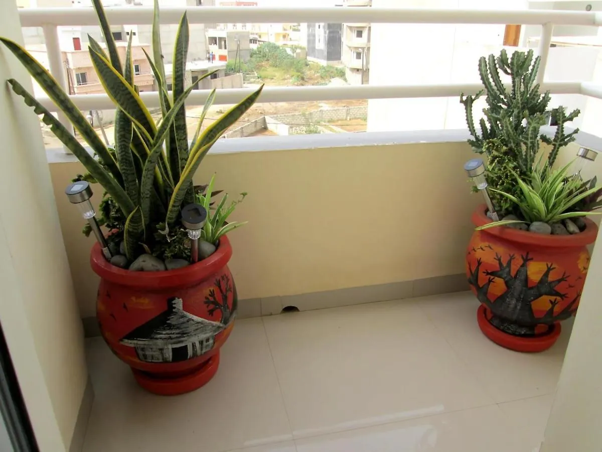 Apartment New Apartment, Furnished, All Comforts Dakar Senegal